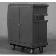 Convertible Shelf Bulk Cart - Black - Stencil (2)