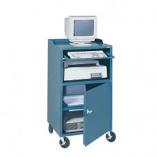 VMF Computer Stand, Blue, CSC6775B