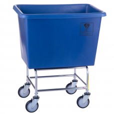 6 Bushel Elevated Poly Truck, Blue