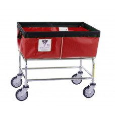 3 Bushel Elevated Vinyl Truck, Red