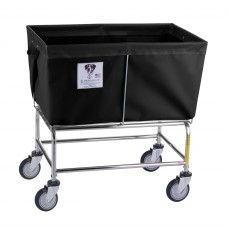 4 Bushel Elevated Vinyl Truck, Black