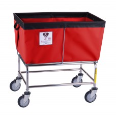 4 Bushel Elevated Vinyl Truck, Red