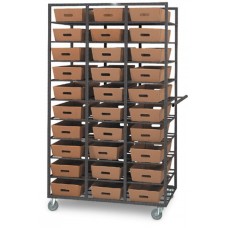 30 Tray Capacity Mail Tray Distribution Rack