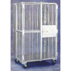 2 Shelf Security Cart