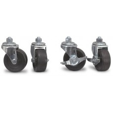 Swivel Caster for Bag Rack + Nut