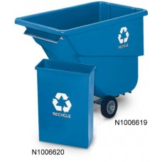 Utility Tilt Truck Recycling Cart