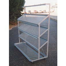 Vertical Tier Tub Rack