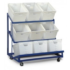 Bulk Mail Tote Cart