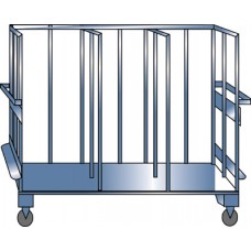 Metered Mail Tray Cart (CMMT)