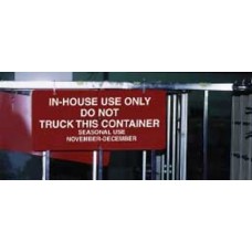 GPMC Container Sign
