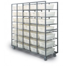 West Coast Letter Tray Distribution Rack