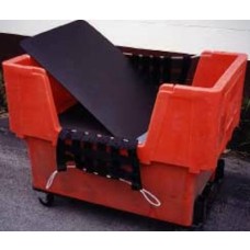 Upper Mid-Level Platform deck for Material Handling Container Truck (Cube Cart)