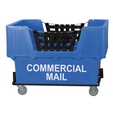 Commercial Mail House Cart