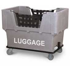 Ergonomic Luggage Cart