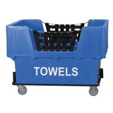 Towels and Linens Cart