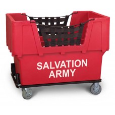 Salvation Army Donation Collection Cart