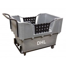 Ergonomic DHL cart