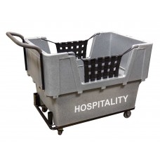 Ergonomic Hospitality Hamper Cart