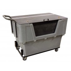 Ergonomic Lockable Material Handling Cart