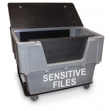 Secure Sensitive File Cart