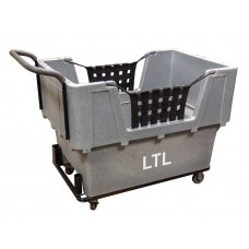 Ergonomic LTL cart