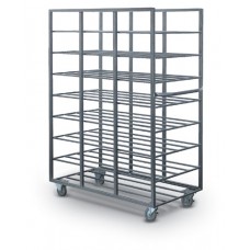 24 Tray Capacity Mail Tray Distribution Rack