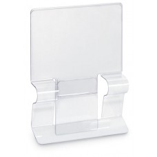 Clear Hamper Placard