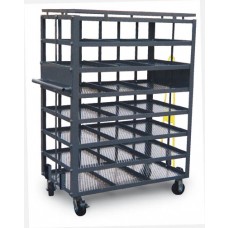 Mail Tray Transportation Rack