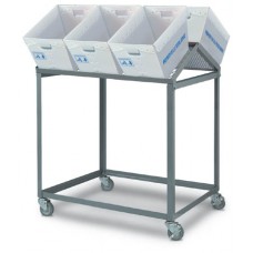 Elevated Tray Rack - 6 Tub Capacity