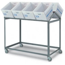 Elevated Tray Rack - 8 Tub Capacity