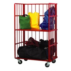 General Purpose Folding Mail Cart