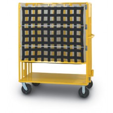 Flat Mail Transport Cart