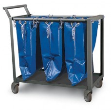 3 Bag Mail Cart