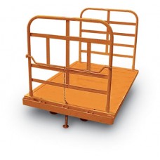 BMC Platform Cart, Orange, 10 Units Min