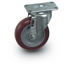 4" Polyurethane Swivel Caster