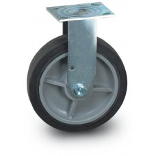 8" Rigid Quiet Rolling Caster