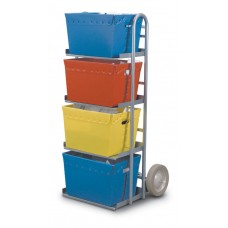 Four Tier Hand Truck - Aluminum