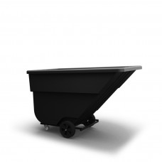 Tilt Truck 1 1/2 yard - Black - Hinged access panel 