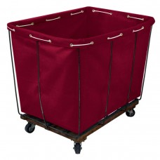 8 Bushel Burgundy Replacement Liner ONLY.