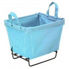 1.5 Bushel Lt. Blue Small Baskets