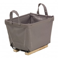 3 Bushel Grey Small Carry Baskets