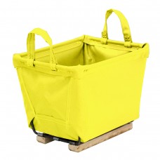 2.5 Bushel Yellow Small Carry Baskets