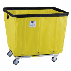 10 Bushel "Permanent Sewn-On" Truck, Yellow