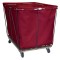 10 Bushel Burgundy Removable Style Truck.