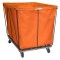 16 Bushel Orange Removable Style Truck.