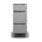 Convertible Shelf Bulk Cart - Forest Green - Stencil (1) - Nylon Cover - Casters (8")