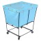 3 Bushel Lt. Blue Elevated Style Trucks