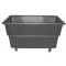 Utility Container Cart - Black