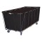 20 Bushel Black Oversize Load Truck - Removable Liner