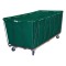 24 Bushel Green Oversize Load Truck - Removable Liner